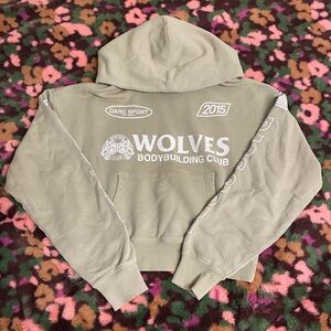 SOLD Darc sport she hoodie size small